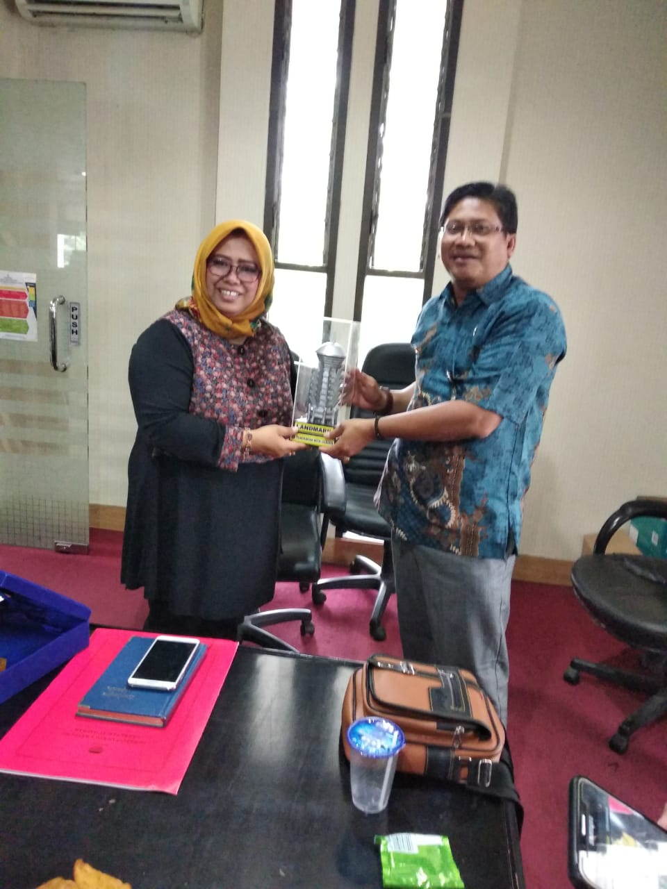 Kunjungan Kerja ke Bagian Hukum dan HAM Kota Bandung :: Berita :: JDIH Kota Cilegon